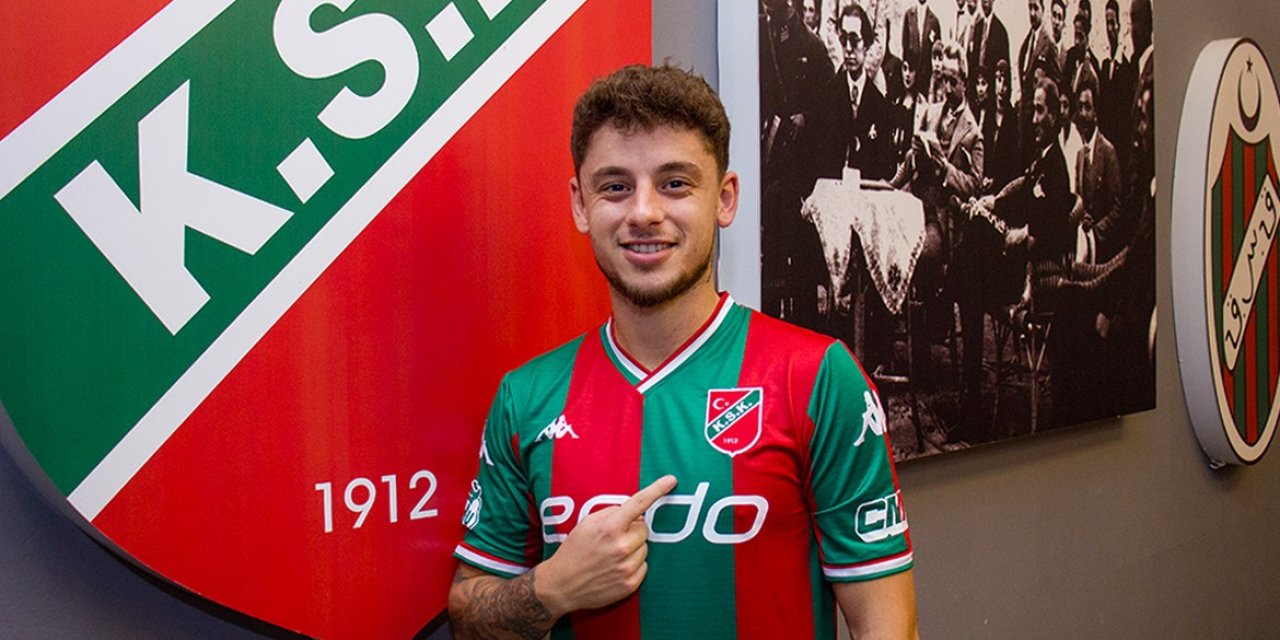 Karşıyaka, Çağatay Yılmaz’ı açıkladı