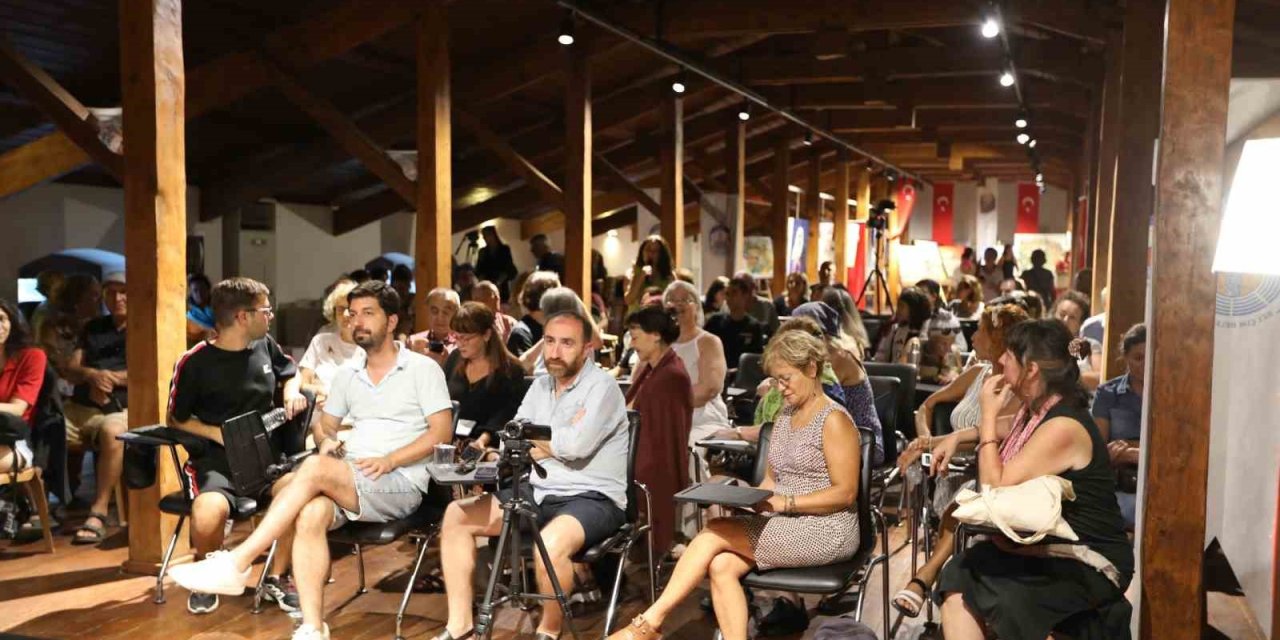 Selçuk Efes Kent Belleği’nde “Herakleitos” söyleşisi