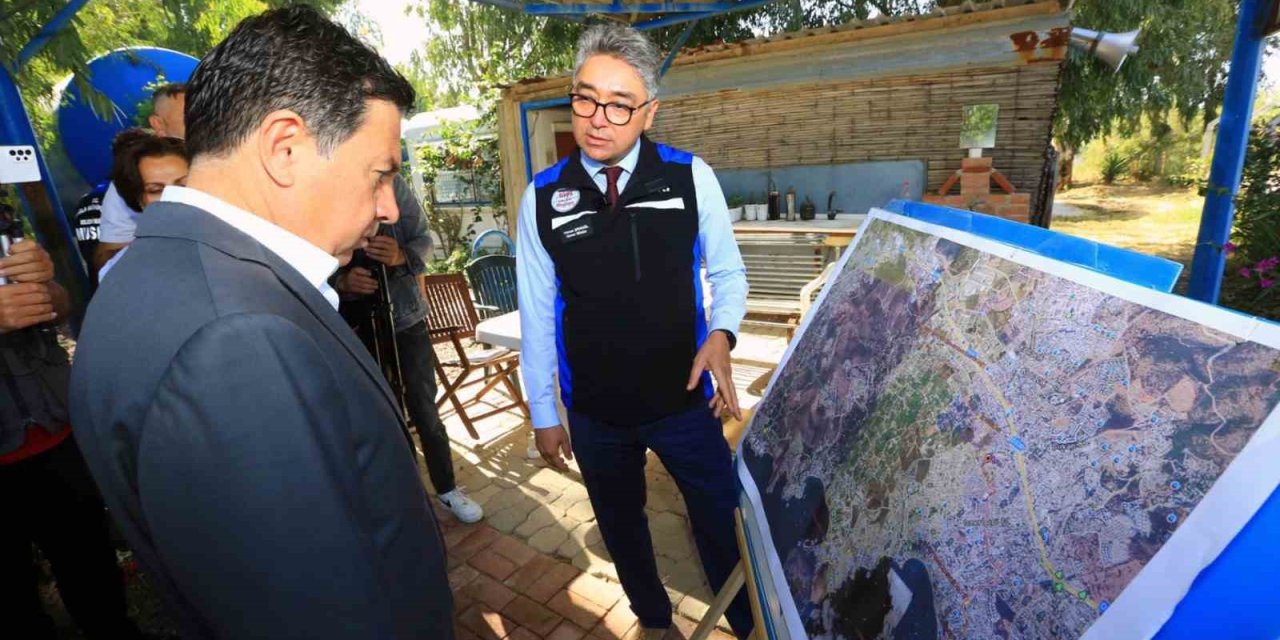 Muğla’nın su sorunu ortadan kaldırılıyor