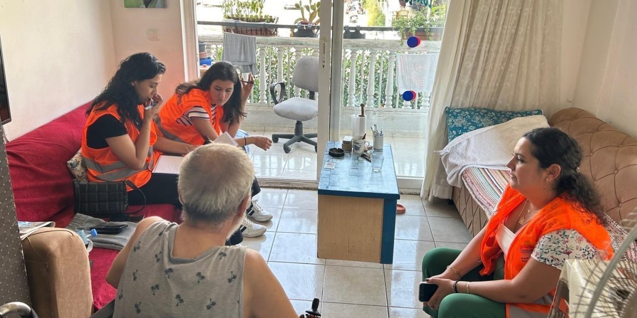 Marmaris Belediyesi 5 ayda bin 193 haneye ulaştı