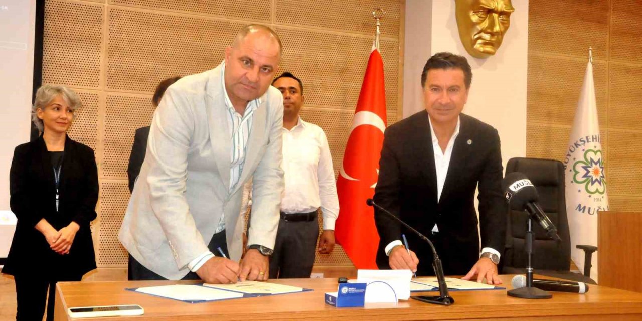 Muğla Büyükşehir Belediyesi’nde 4 Bin 670 personeli kapsayan ek protokol imzalandı