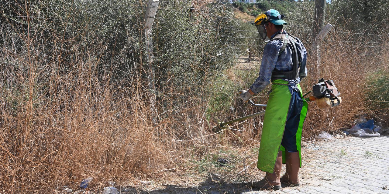 Kuşadası Belediyesi daha temiz ve daha yeşil bir kent için çalışıyor