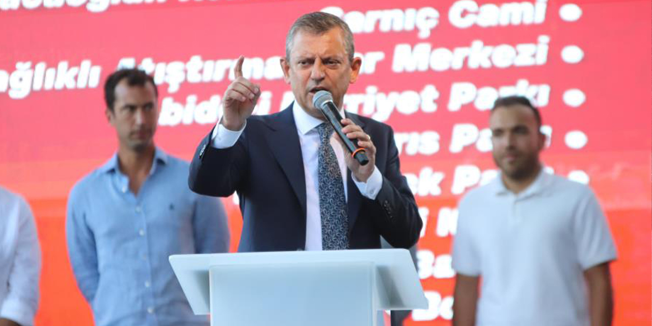 CHP Lideri Özel: “Camiyi de açıyoruz, ezanı da okutuyoruz”