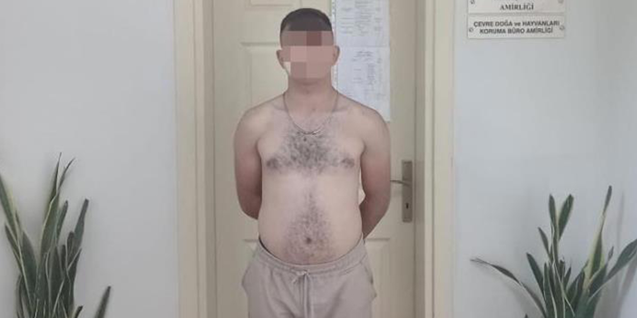 Polisin elinden kaçan  hırsız camide yakalandı