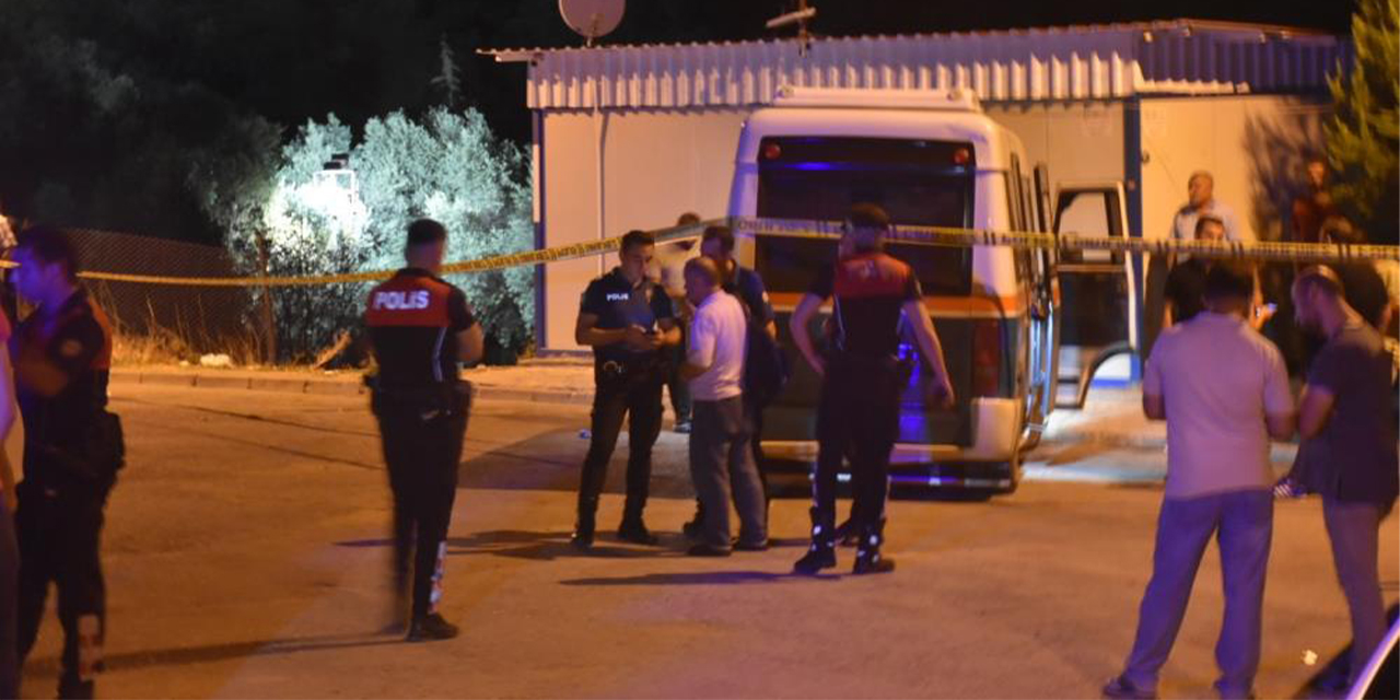 Yolcu minibüsünde cinayet