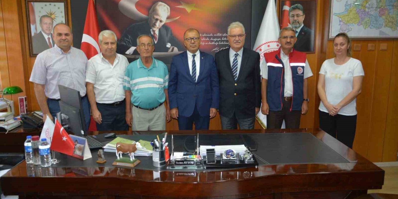 Aydın’da birinci derece tarımsal örgüt belgeleri sahiplerine takdim edildi