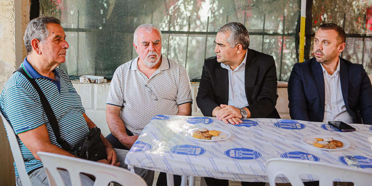 Rektör Kent, Ayşenur Ezgi Eygi’nin ailesine taziye ziyaretinde bulundu