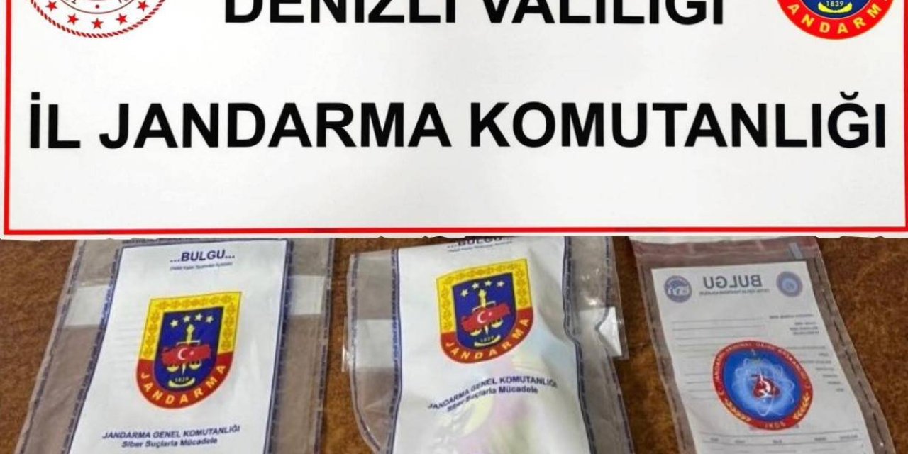 Jandarmanın operasyonunda 80 gram uyuşturucu ele geçirildi