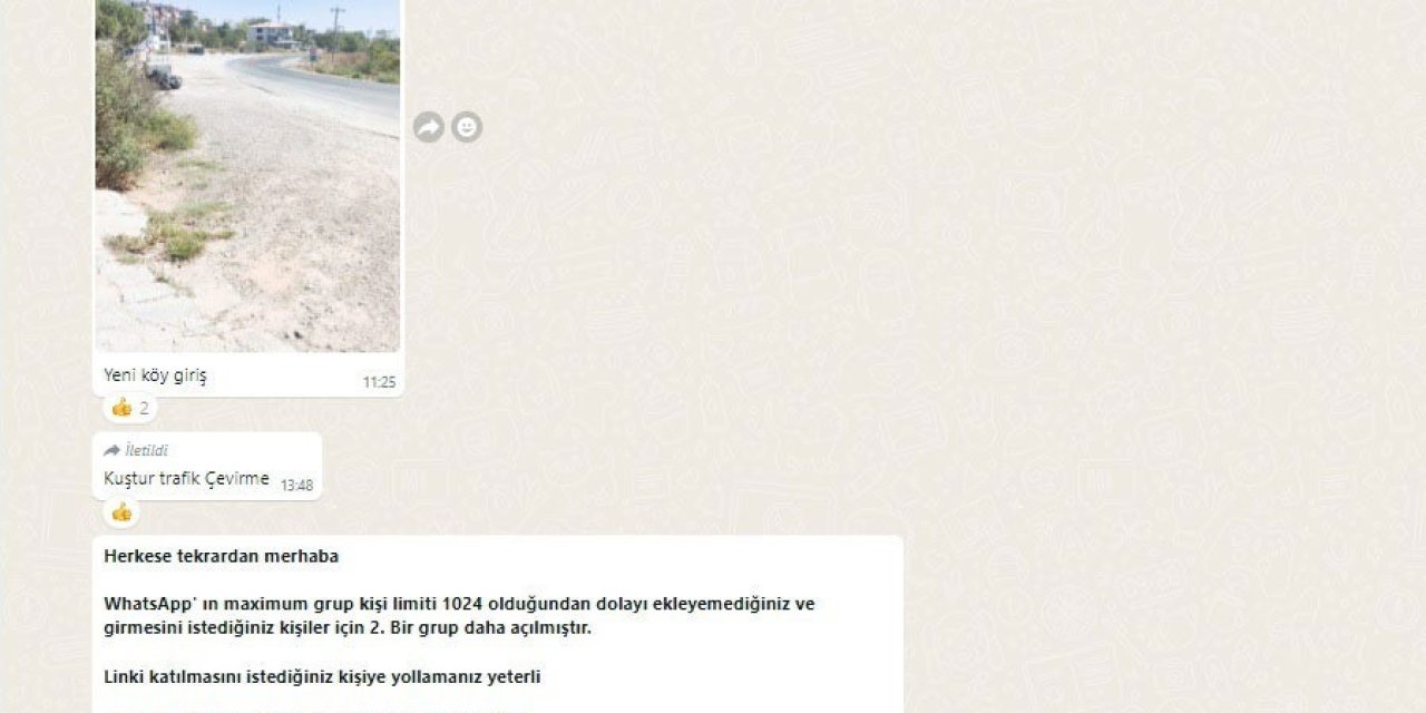 Polisin yaptığı denetimlerden kaçmak isteyenler ’whatsapp’ grubu kurmuş