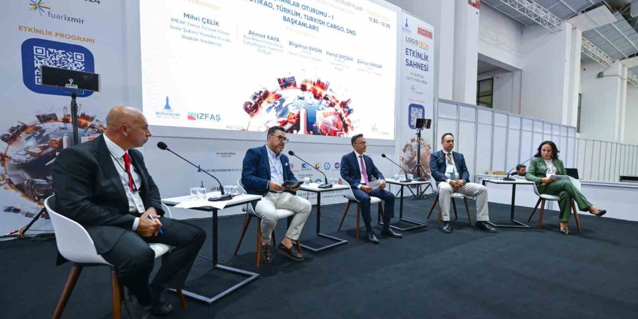 LOGISTECH’te lojistik sektörü ve geleceği konuşuldu