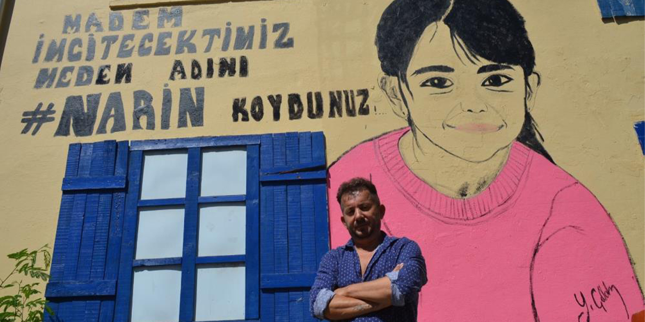 Didimli turizmci Narin’in katledilmesine duyarsız kalamadı