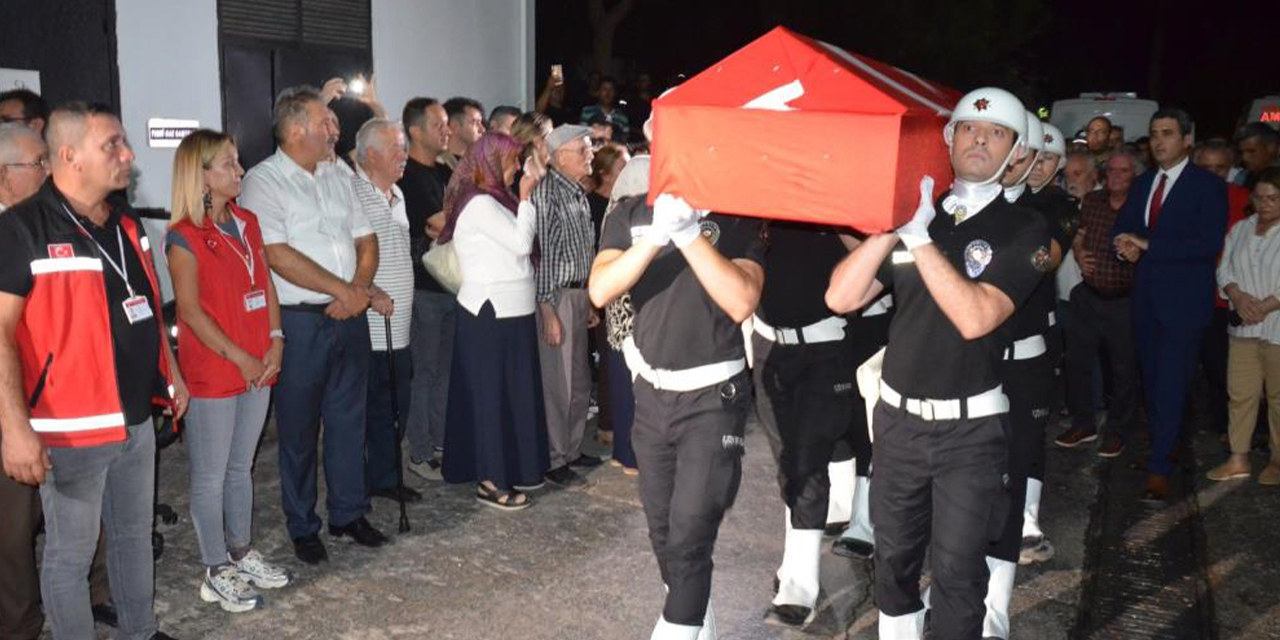 İsrail’in katlettiği Ayşenur’un cenazesi Aydın Didim’e getirildi