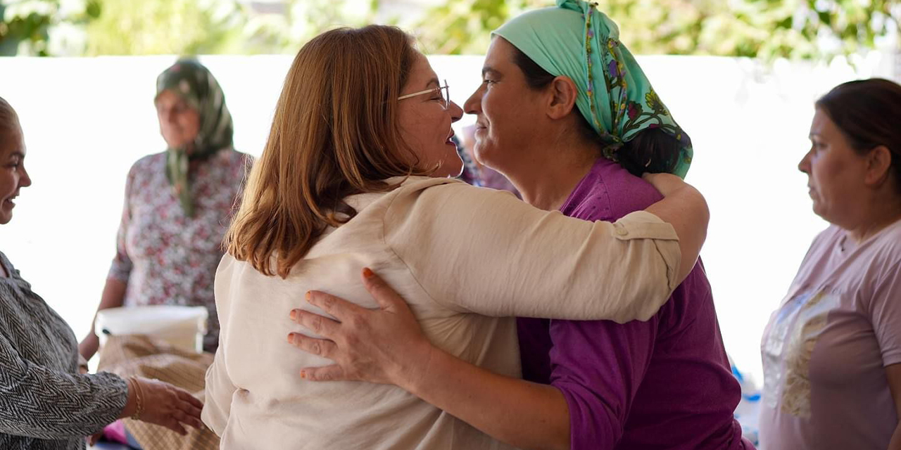 Başkan Hatice Gençay, Batıköy’deki çalışmaları yerinde inceledi