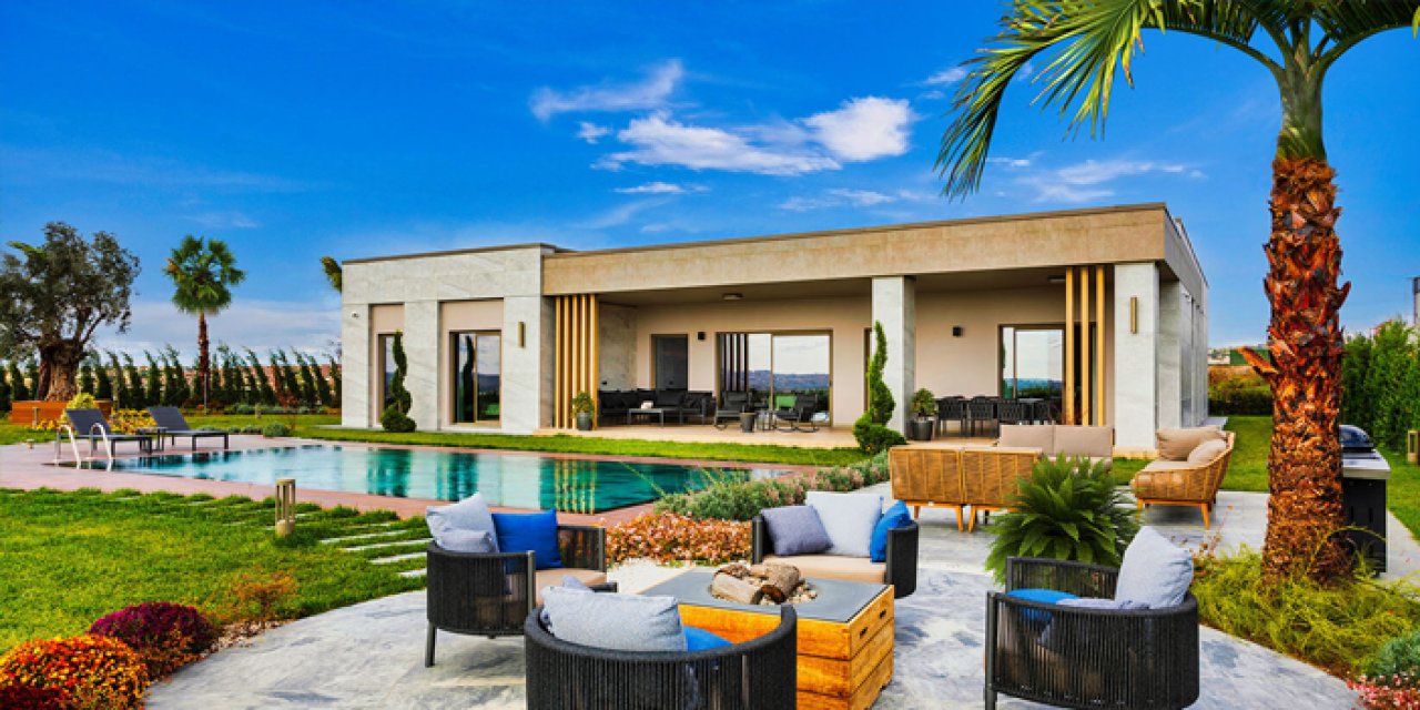 Deniz ve göl manzaralı özel villalar BigCountry'de