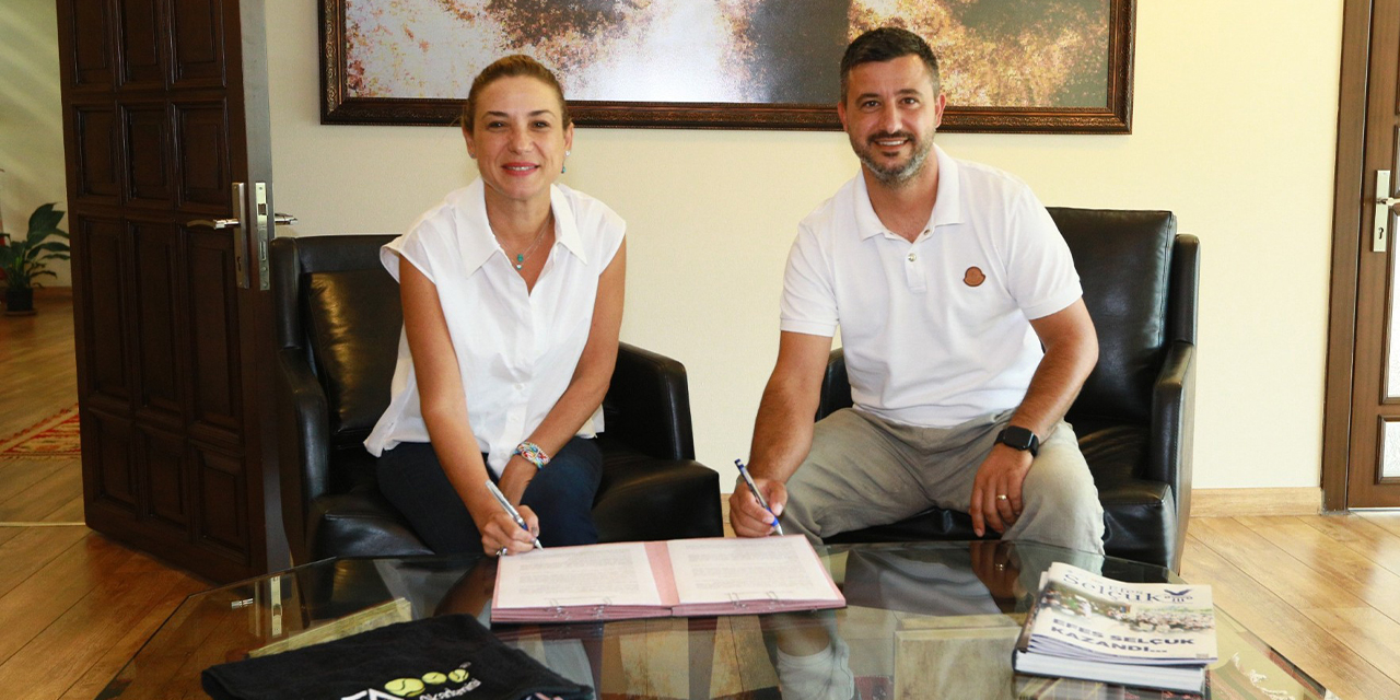 İlham Veren Kentin çocuklarını tenis ile tanıştıracak protokol imzalandı
