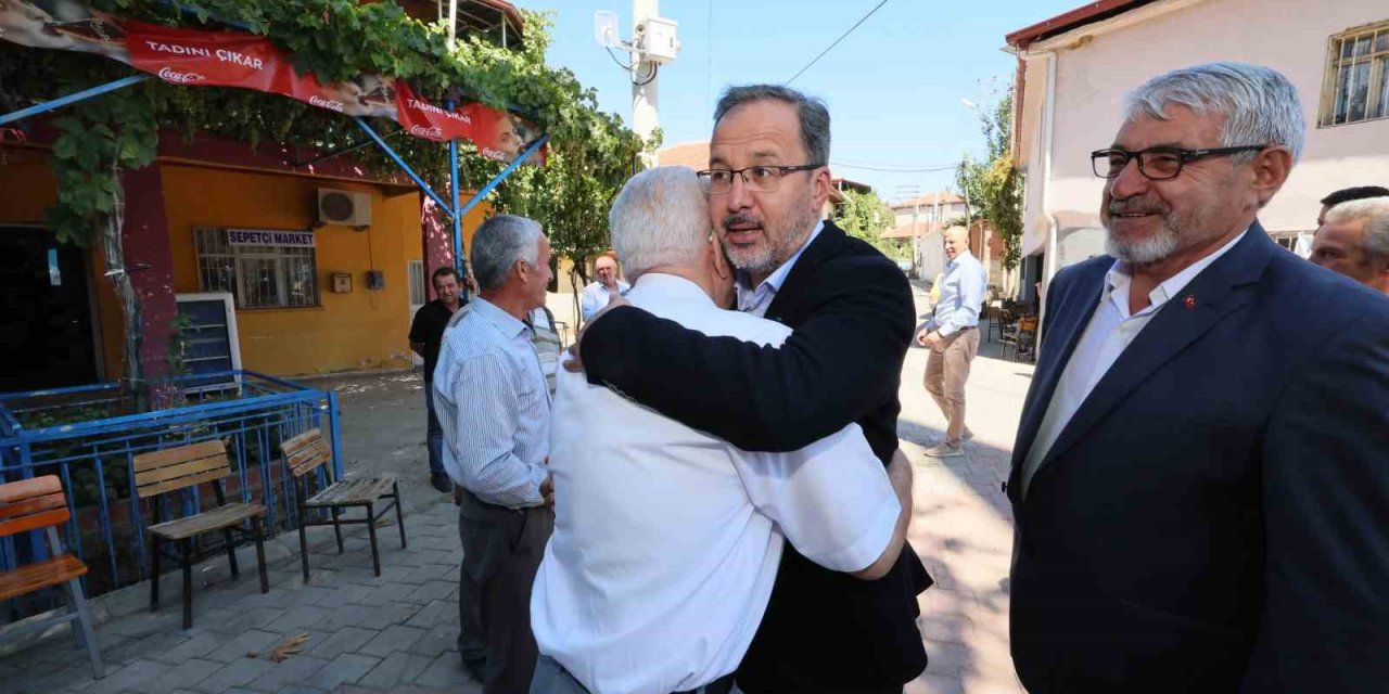 AK Parti’li Kasapoğlu ’Türkiye Buluşmaları’nda