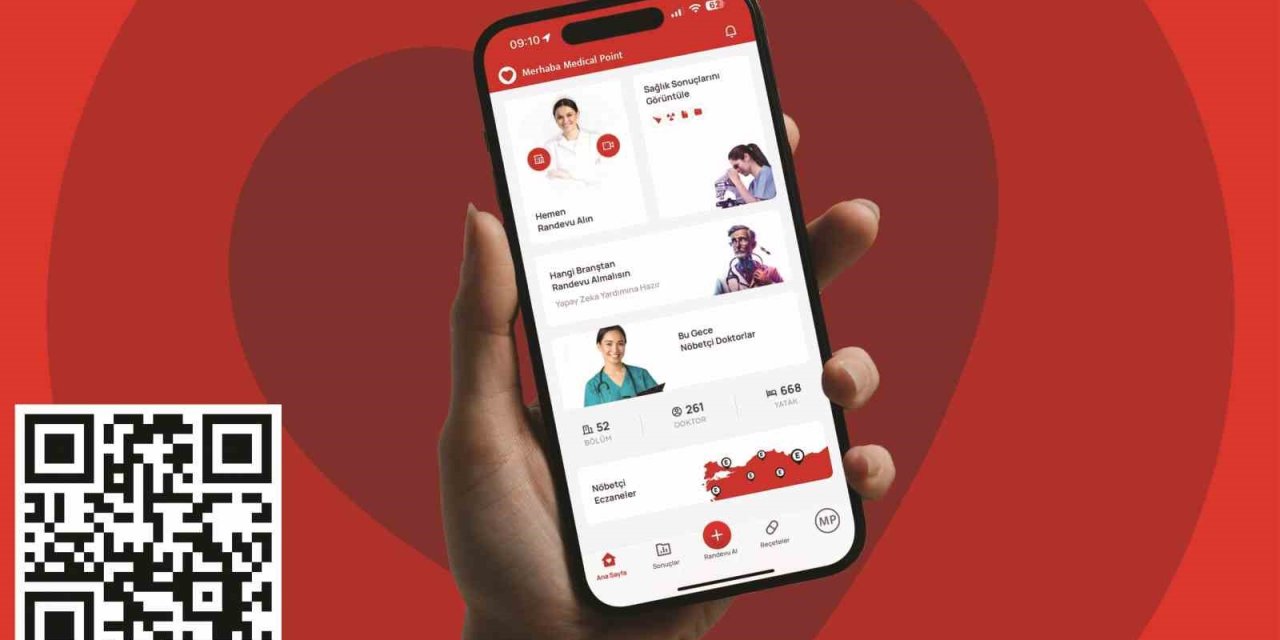 Medical Point, mobil uygulamasını hayata geçirdi