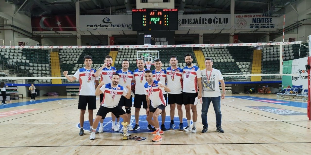 Fethiye Kaymakamlığı Voleybol Takımı Muğla şampiyonu oldu
