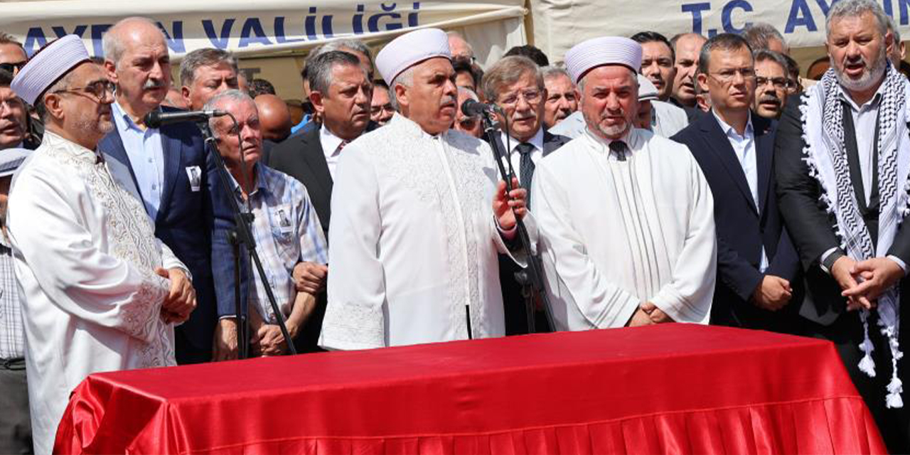 İsrail’in katlettiği Ayşenur, tekbirlerle uğurlandı