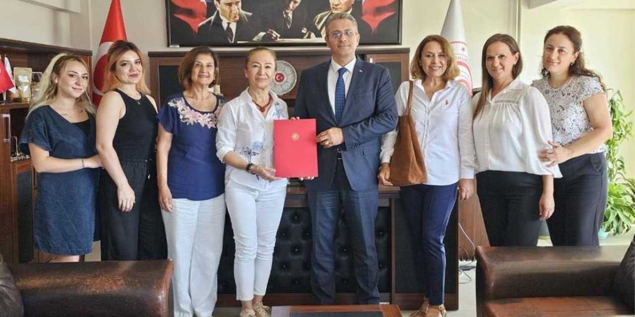 Sökeli Kadın Kooperatifi’ne hibe desteği