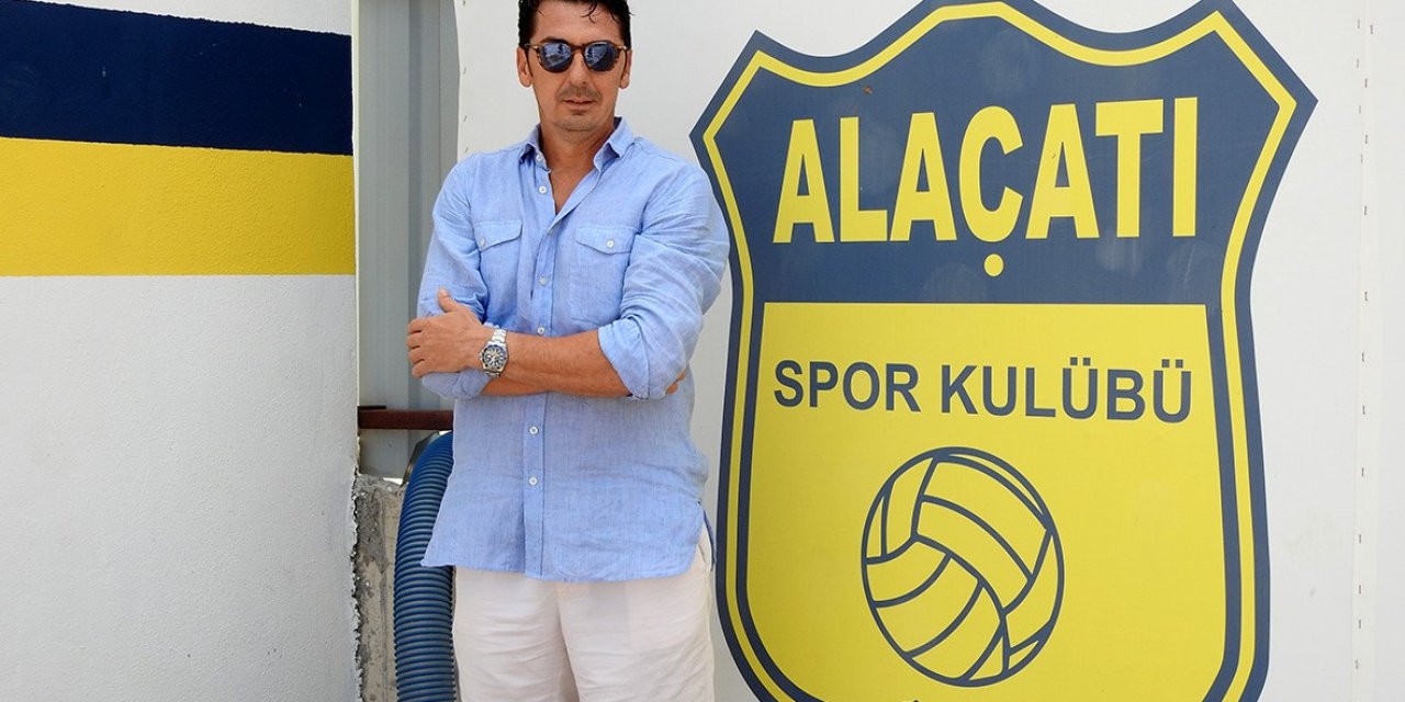 Ozan Gençalp ve ekibi, Alaçatıspor Kulübü yönetimine seçildi