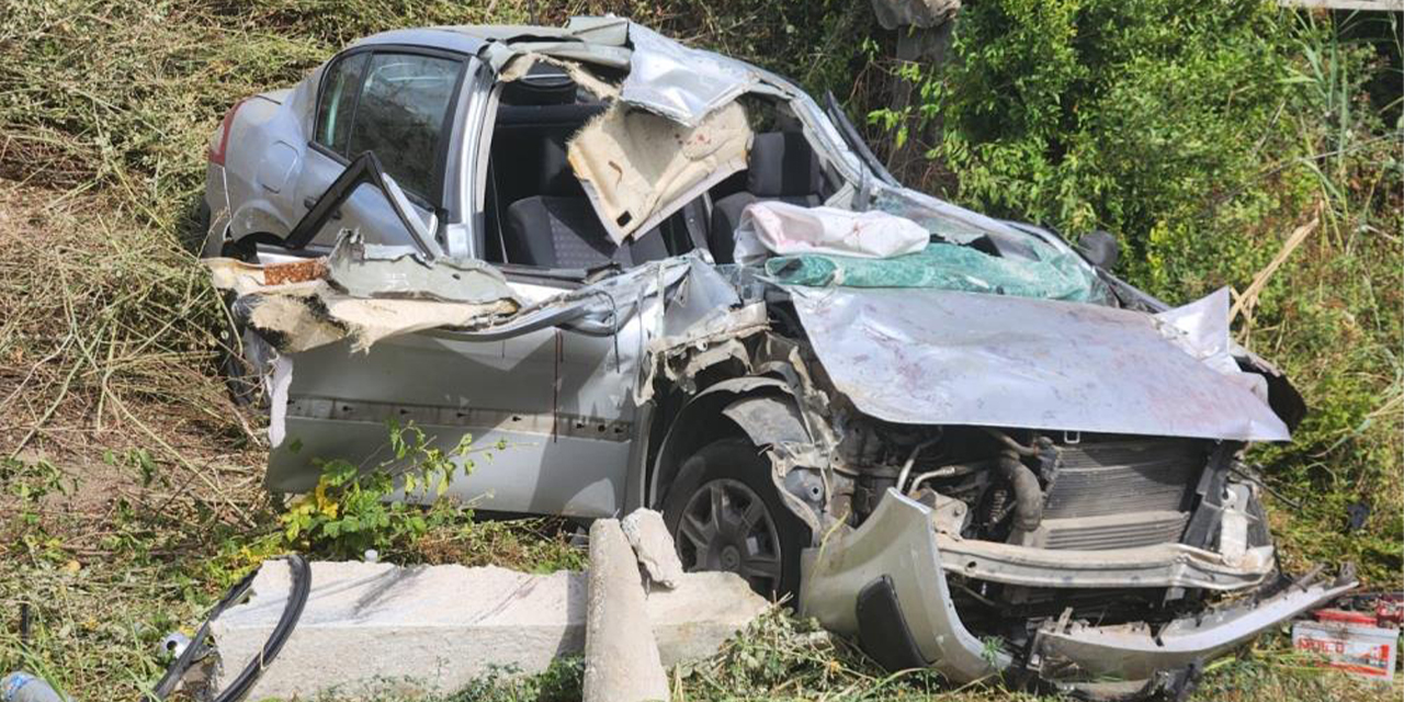 Çine’de otomobil tarlaya uçtu: 1 ölü, 3 yaralı