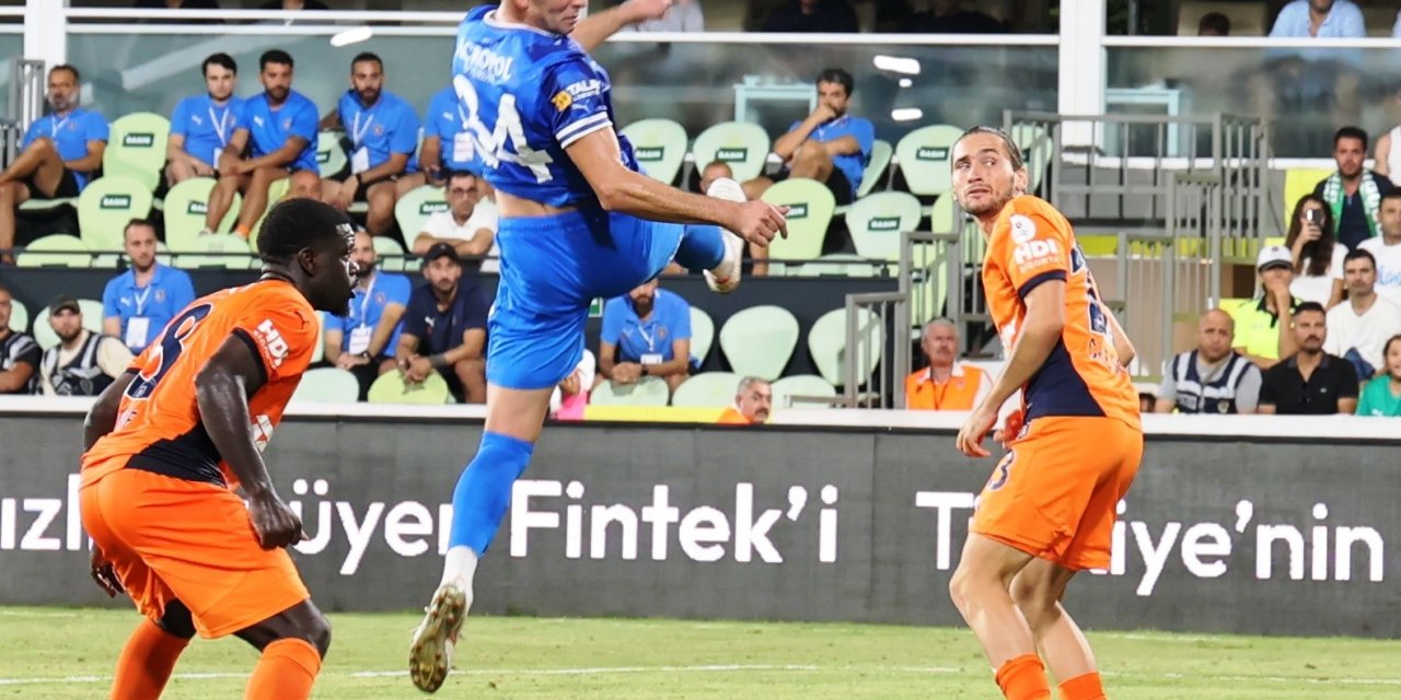 Trendyol Süper Lig: Bodrum FK: 0 - Başakşehir FK: 1 (Maç sonucu)