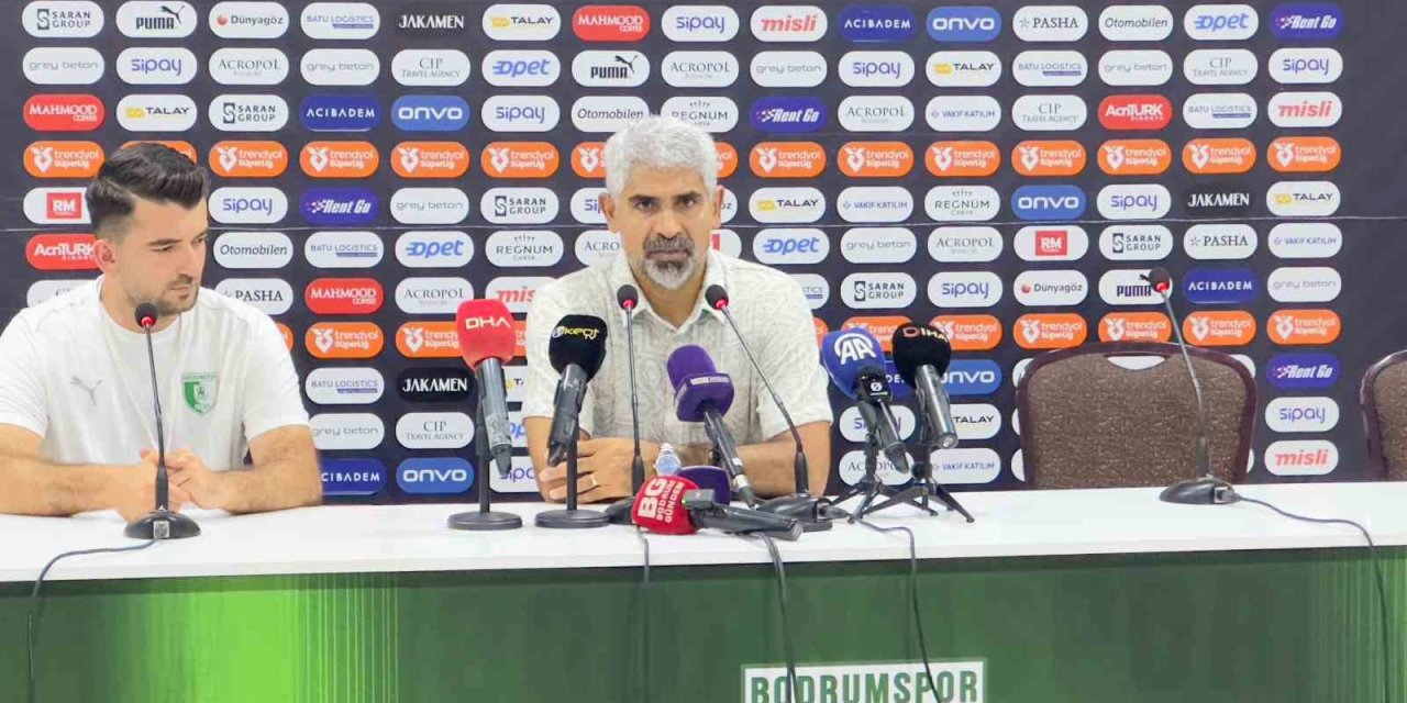 İsmet Taşdemir: “Yine son dakikalarda canımızı yakan bir golle mağlup olduk”