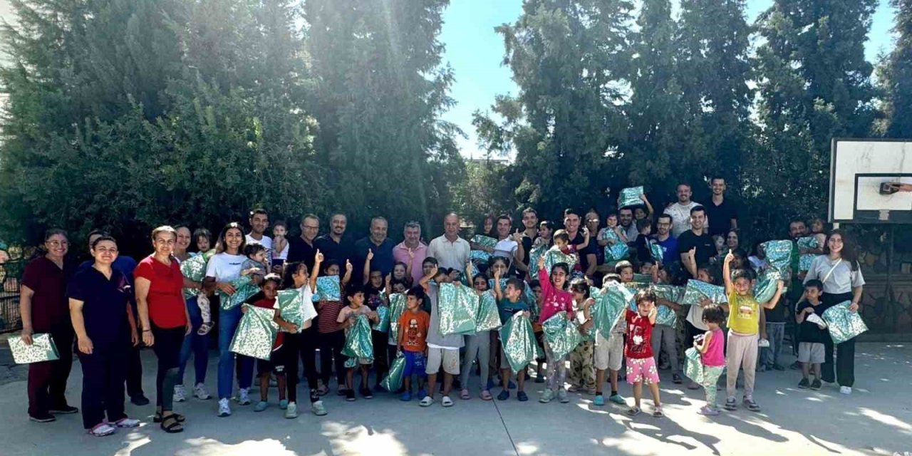 Hakemlerden çocuk evlerine anlamlı ziyaret