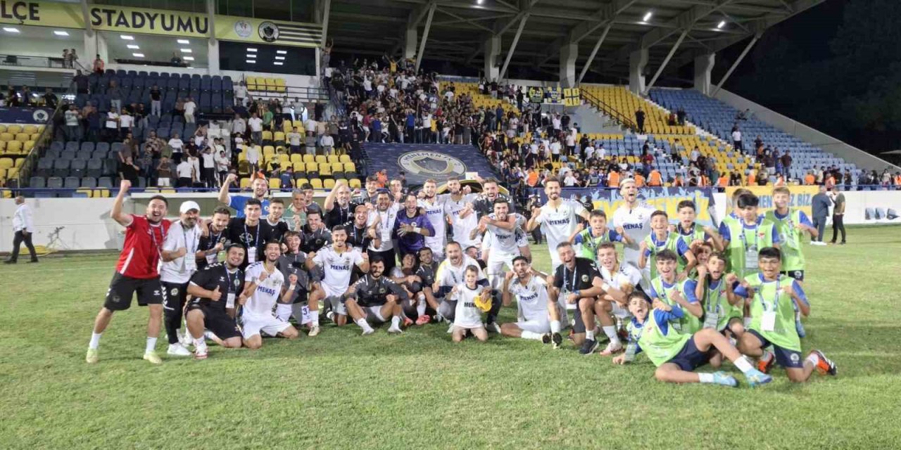 Menemen FK, kazanmaya devam ediyor