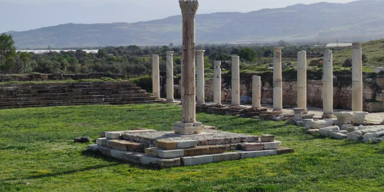 Tripolis’in en prestijli yapısı olan 15 metrelik Anıtsal Çeşme ziyarete açılıyor