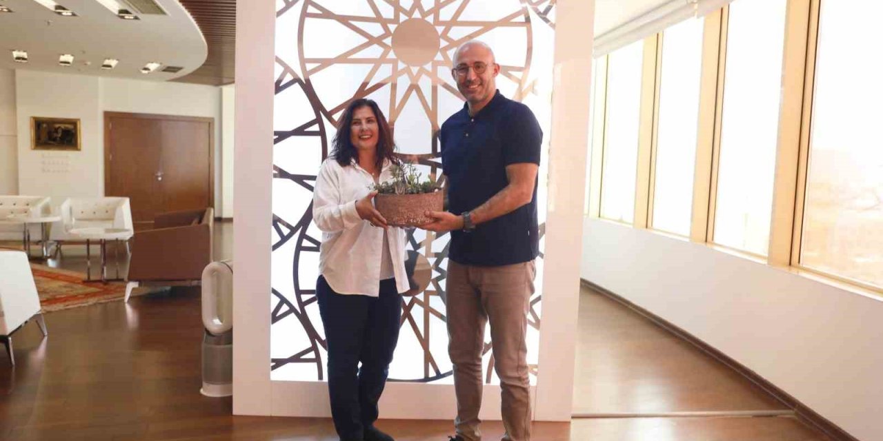 Başkan Çerçioğlu, Zencirci’yi ağırladı