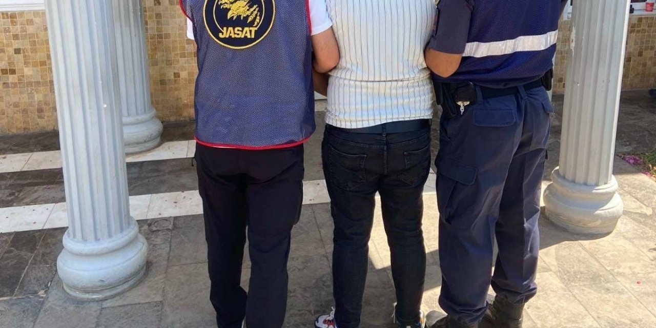 Denizli’de 125 suçtan 23 yıl hapisle aranan hükümlü yakalandı