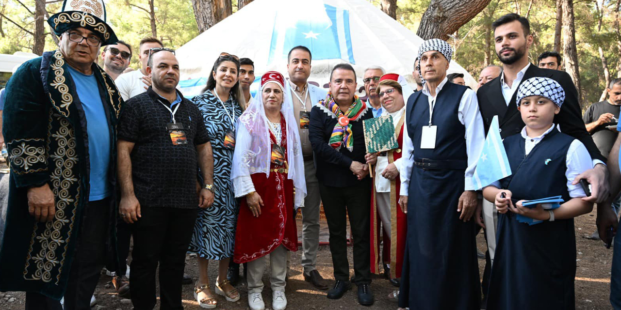 Irak Türkleri, 3. Uluslararası Antalya Yörük Türkmen Festivali katıldı