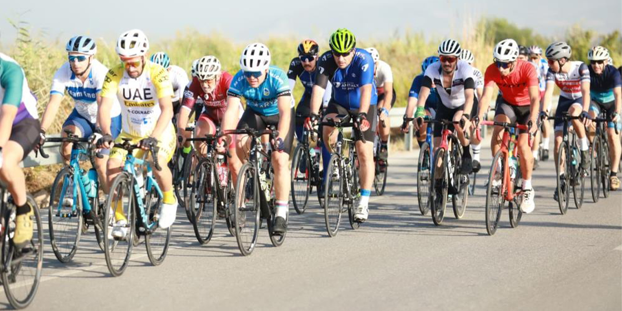 Pamukkale Granfondo Bisiklet Yarışı tamamlandı