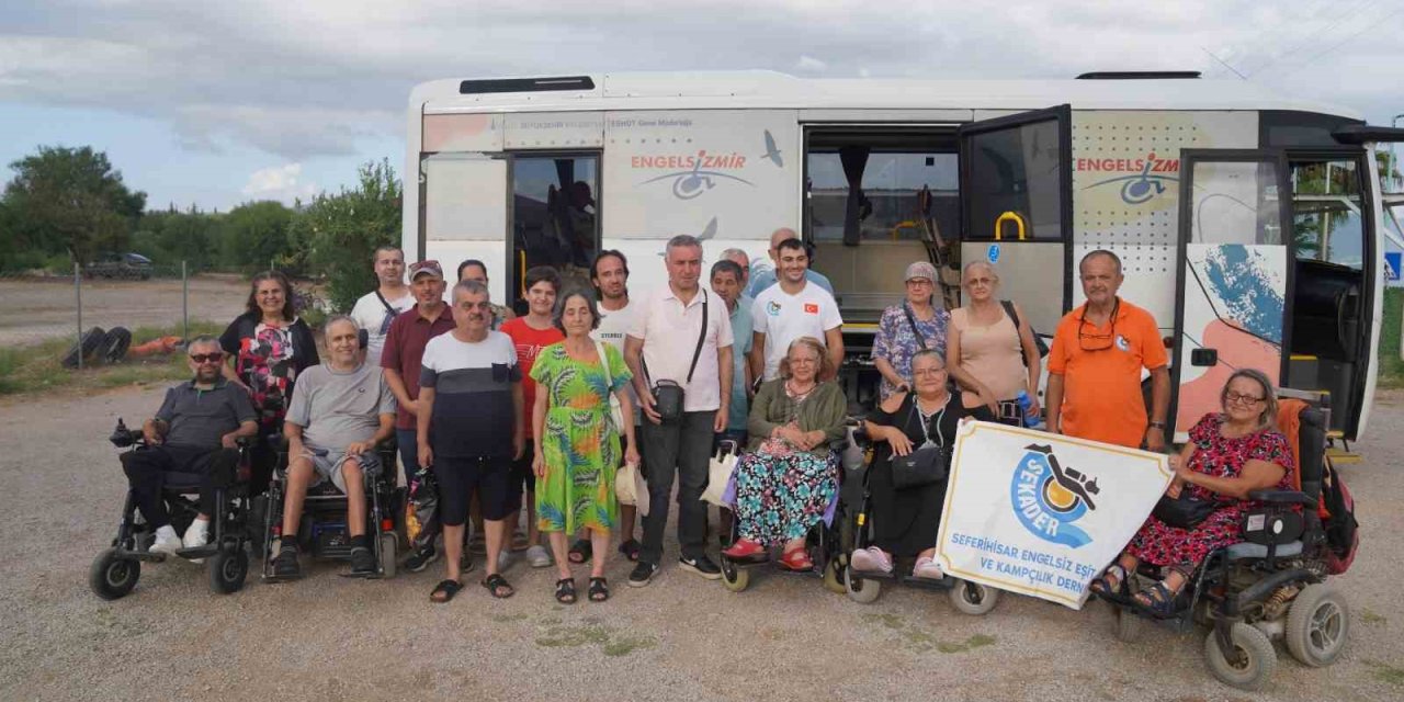 Denizle ‘engelsiz’ buluşma
