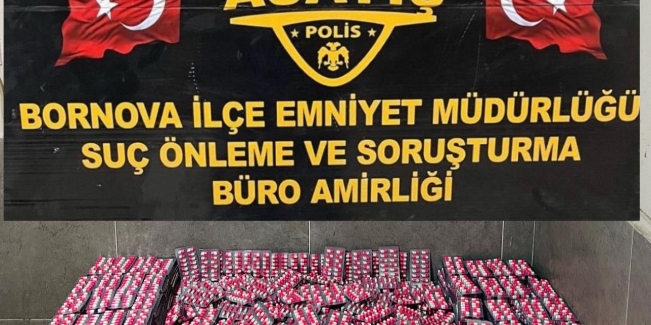 İzmir’de iş yerinde uyuşturucu satışı yapan şüpheli yakalandı