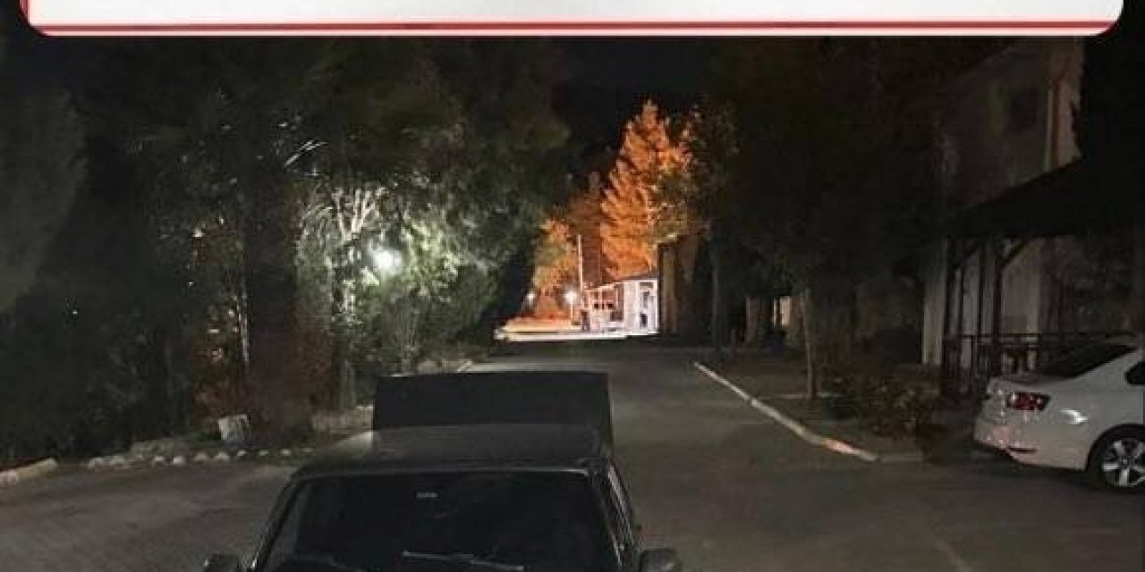 Yakalanmak istemeyen hırsızların yöntemi işe yaramadı