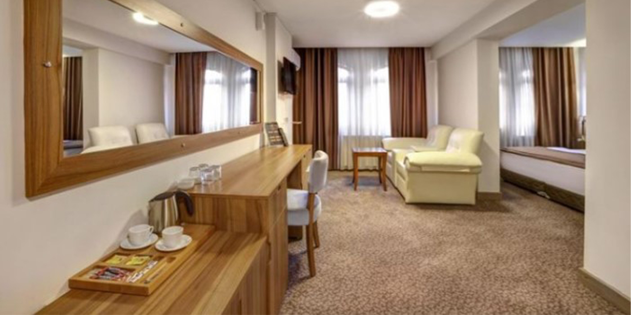 Konforun ve lüksün buluşma noktası