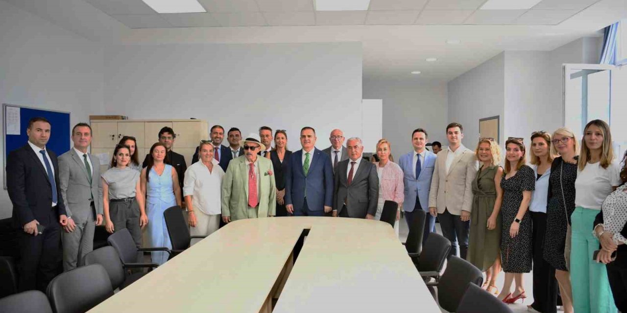 Hayırsever Özkan’dan Bodrum’a 3’üncü okul