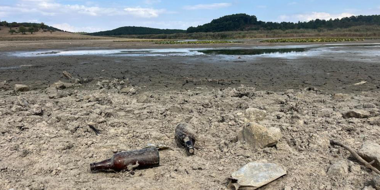 Kuş cenneti can çekişiyor