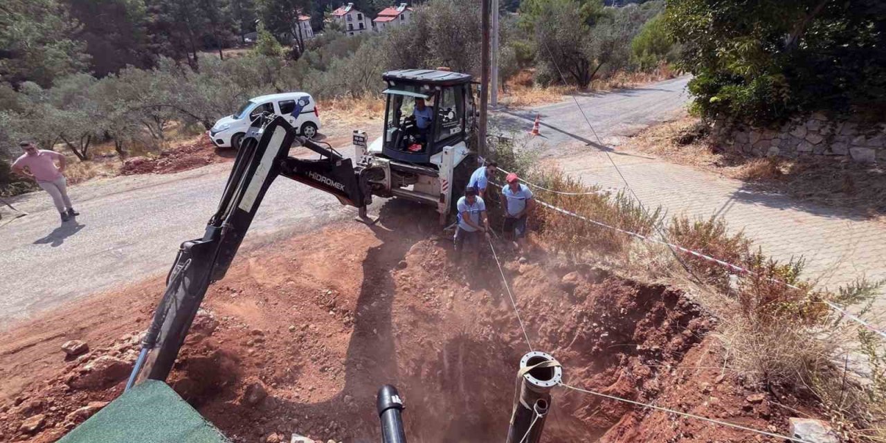 Fethiye’nin içme suyu sıkıntısı sona eriyor