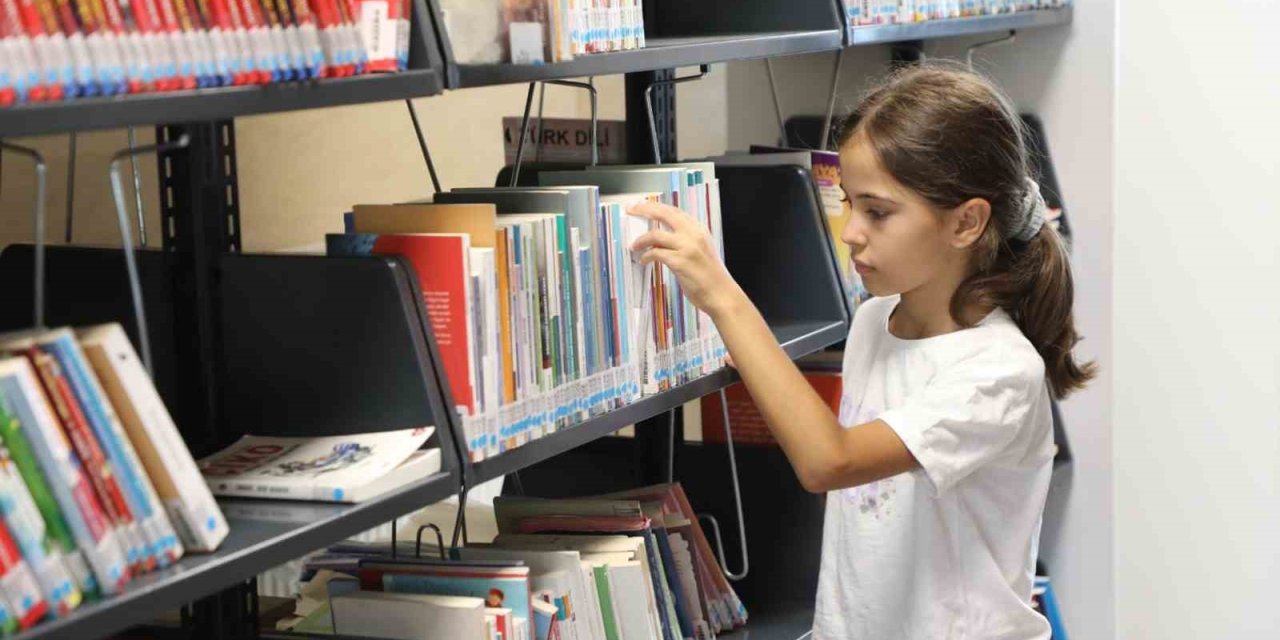 Büyükşehir kütüphanelerine yoğun ilgi