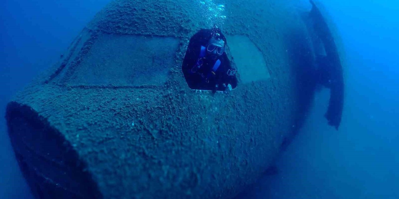 Aydın Büyükşehir Belediyesi’nin uçak batığı bölge turizmine can suyu oluyor