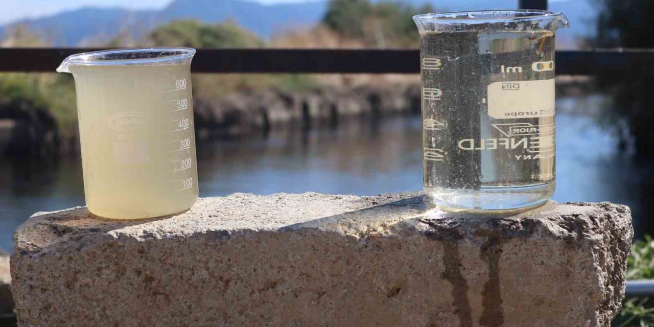 Bilim kurulu üyeleri İzmir Körfezi ve Çiğli Atıksu Arıtma Tesisini inceledi