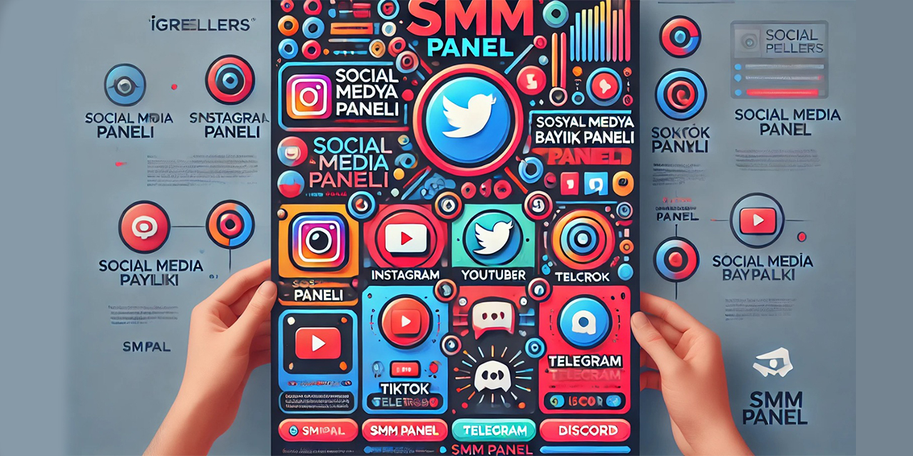 SMM panelleri ile sosyal medyada büyüme