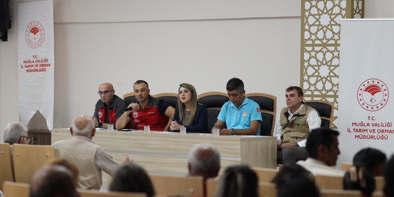 Seydikemer’de üreticilere yeni destekleme modeli ve üretim planlaması anlatıldı