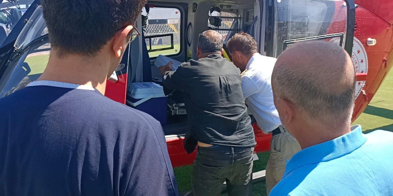 Organlarıyla 4  hastaya umut oldu