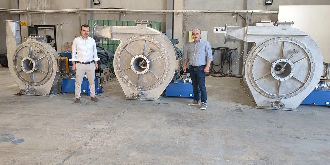 Türkiye’de ilk kez imal edilen ileri teknoloji vantilatörlerle tuz üretilecek
