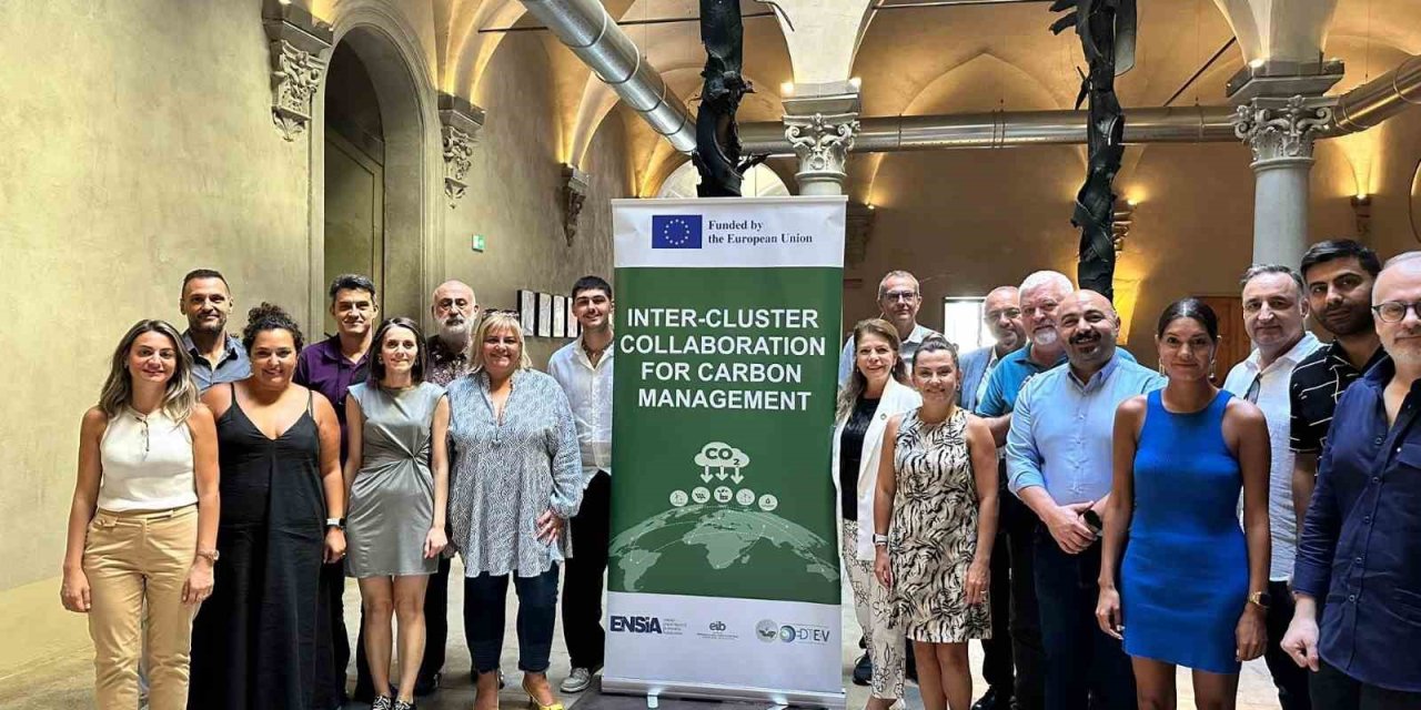 Türk demir çelik ihracatçılarından İtalya’ya karbon yönetimi için çalışma ziyareti